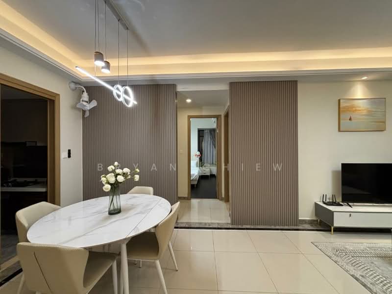 R&F Princess Cove Phase 2-Seine Region untuk Untuk Dijual - RM 746,000, Mac 2026 - Dining Room - PropertyGuru.com.my