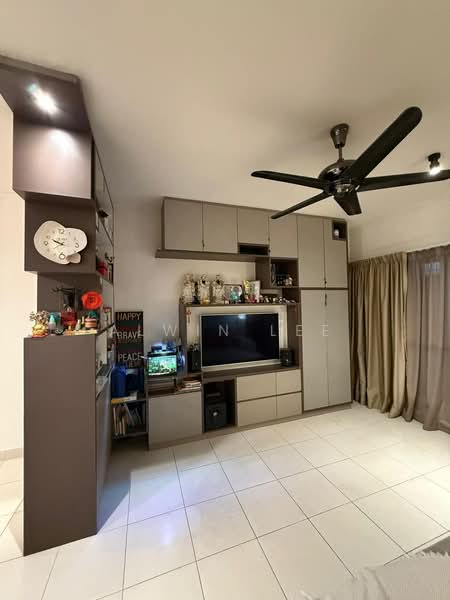 Apartment for Sale at Seri Mutiara - Alwin Lee - Living Room - PropertyGuru.com.my