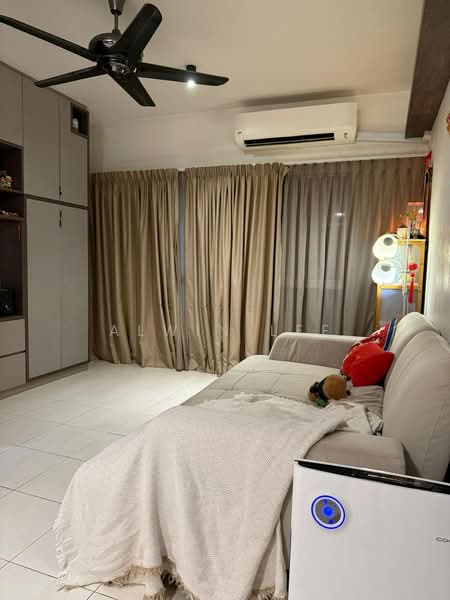 Apartment for Sale at Seri Mutiara - Alwin Lee - Living Room - PropertyGuru.com.my