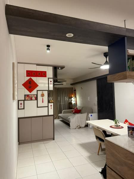 Apartment for Sale at Seri Mutiara - Alwin Lee - Living Room - PropertyGuru.com.my