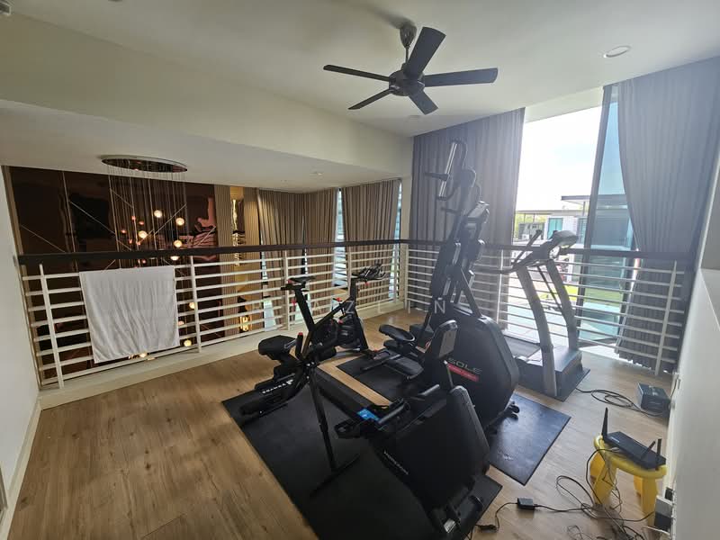 Semi-Detached House for Sale in Denai Alam (Shah Alam) - R Azlin - Gym - PropertyGuru.com.my