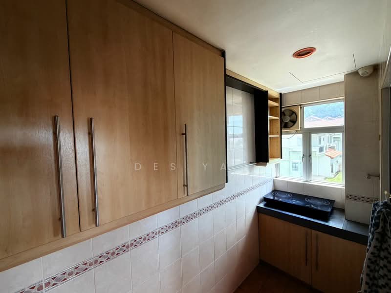 Condominium for Sale at Vista Panorama - Des Yap - Kitchen - PropertyGuru.com.my