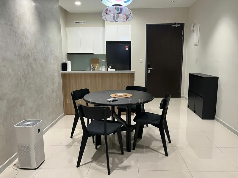 Skyline KL untuk Untuk Disewa - RM 3,600 /bulan, Feb 2026 - Dining Room - PropertyGuru.com.my