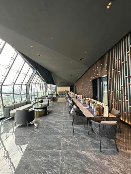 Skyline KL untuk Untuk Disewa - RM 3,600 /bulan, Feb 2026 - Dining Room - PropertyGuru.com.my