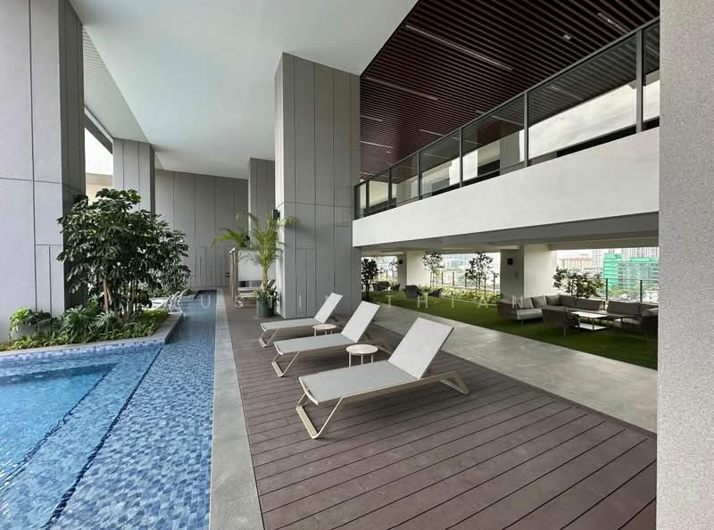 Skyline KL untuk Untuk Disewa - RM 3,600 /bulan, Feb 2026 - Pool - PropertyGuru.com.my