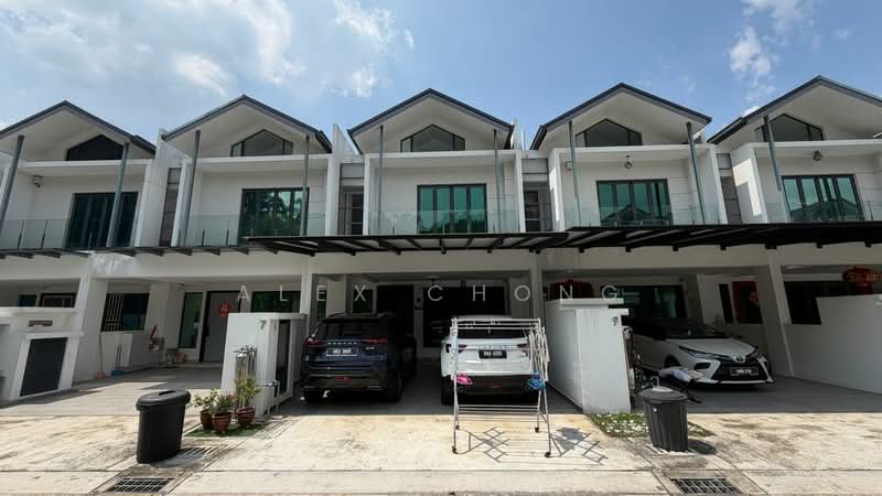 3-storey Terraced House for Sale in Puchong (Selangor) - Alex Chong - Exterior - PropertyGuru.com.my