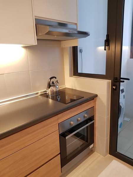 Service Residence for Sale at South View - Loges . - Kitchen - PropertyGuru.com.my