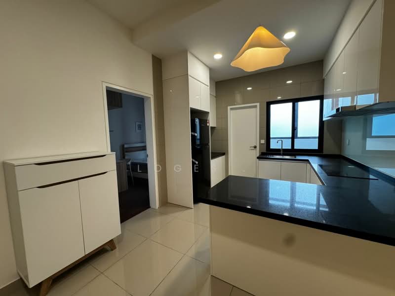 Service Residence for Sale at South View - Loges . - Kitchen - PropertyGuru.com.my