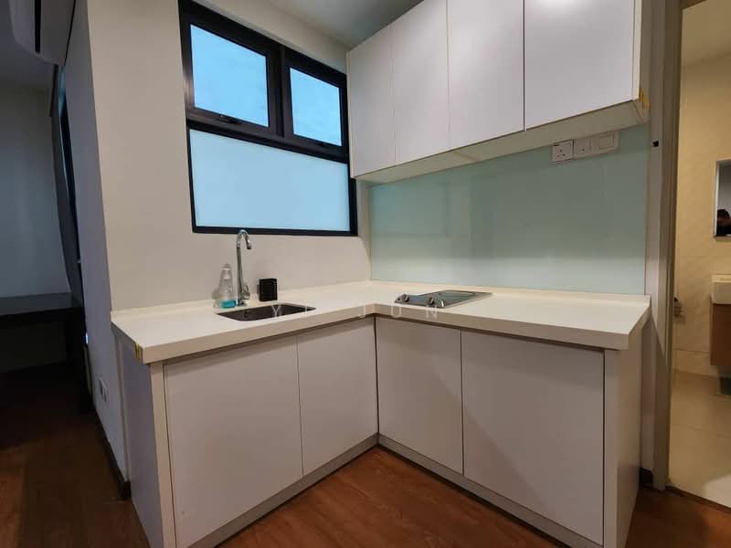 Condominium for Rent at Zefer Hill Residence - Yi Jun - Kitchen - PropertyGuru.com.my