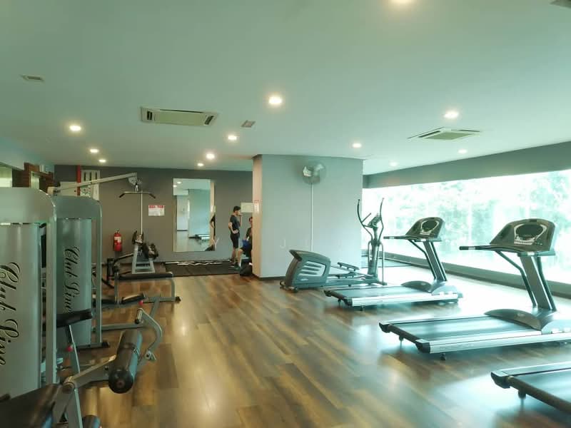 Condominium for Rent at Zefer Hill Residence - Yi Jun - Gym - PropertyGuru.com.my