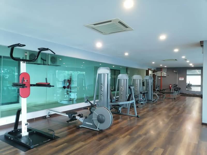 Condominium for Rent at Zefer Hill Residence - Yi Jun - Gym - PropertyGuru.com.my