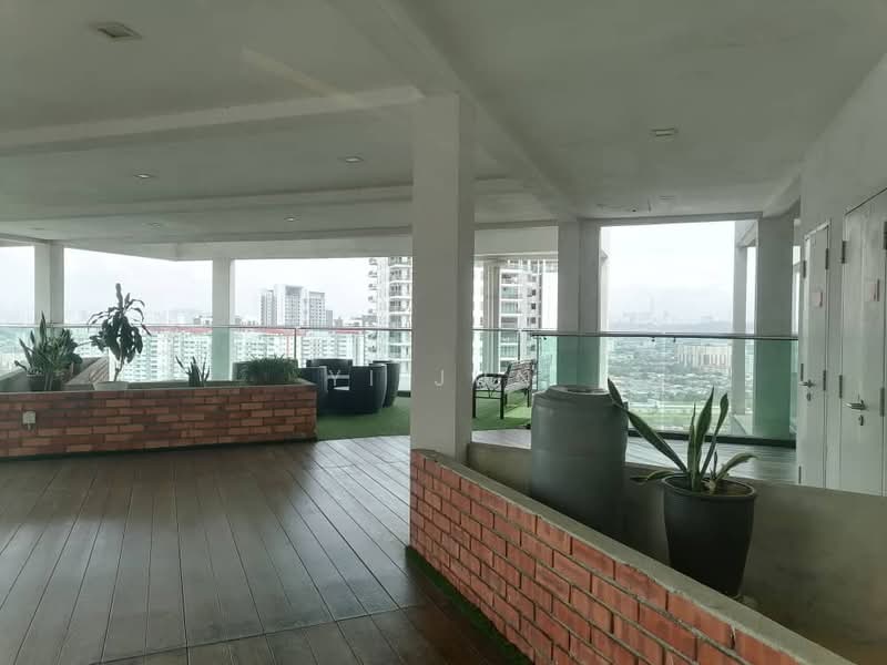Condominium for Rent at Zefer Hill Residence - Yi Jun - Balcony - PropertyGuru.com.my