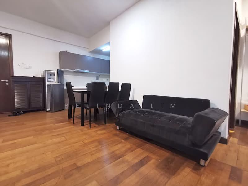 Service Residence for Rent at Regalia Residence - Belinda Lim - Living Room - PropertyGuru.com.my