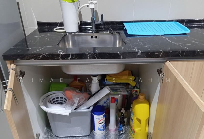 Liberty Tower @ i-City untuk Untuk Disewa - RM 1,500 /bulan, Feb 2026 - Kitchen - PropertyGuru.com.my