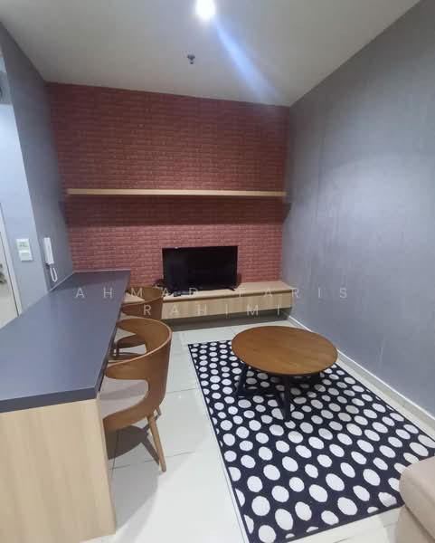 Liberty Tower @ i-City untuk Untuk Disewa - RM 1,500 /bulan, Feb 2026 - Living Room - PropertyGuru.com.my