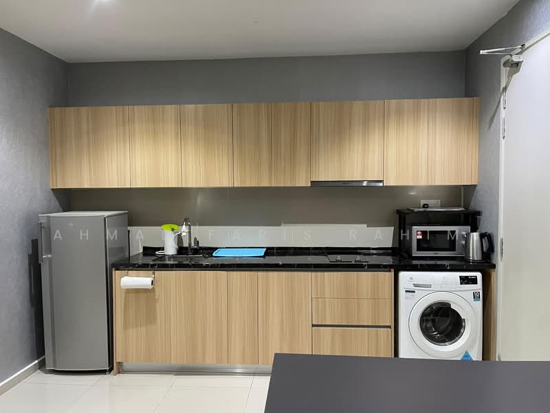 Liberty Tower @ i-City untuk Untuk Disewa - RM 1,500 /bulan, Feb 2026 - Kitchen - PropertyGuru.com.my