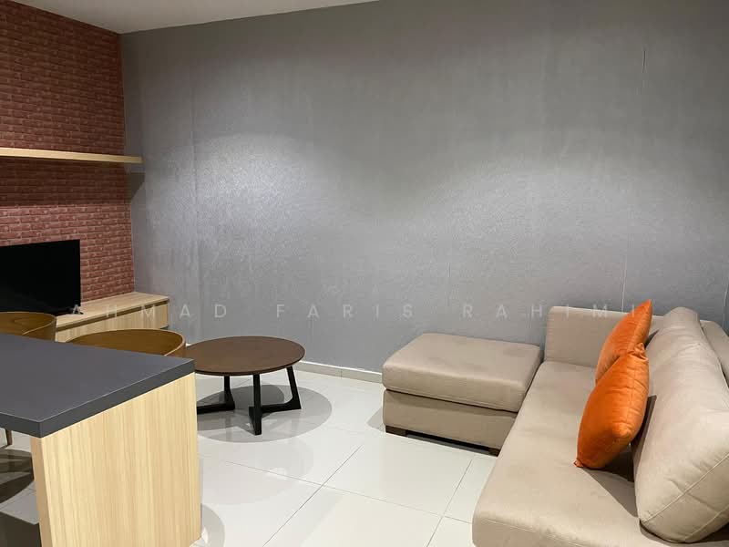 Liberty Tower @ i-City untuk Untuk Disewa - RM 1,500 /bulan, Feb 2026 - Living Room - PropertyGuru.com.my