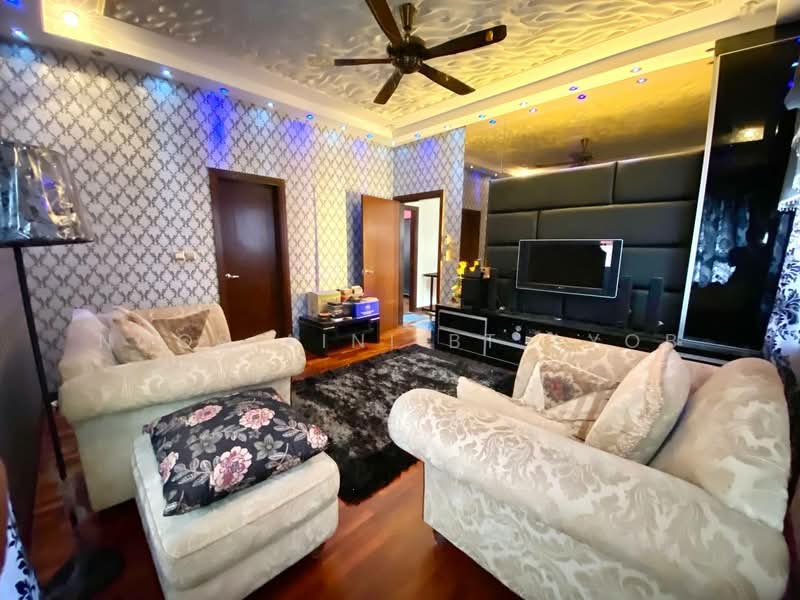 CORNER+INTERMEDIATE Glenmarie Cove Port Klang Semi D House untuk Untuk Dijual - RM 2,400,000, Feb 2026 - Living Room - PropertyGuru.com.my