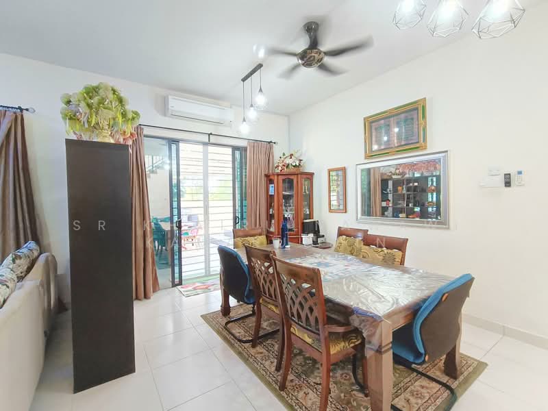 Ivy Terrace, Denai Alam untuk Untuk Dijual - RM 1,080,000, Mac 2026 - Dining Room - PropertyGuru.com.my