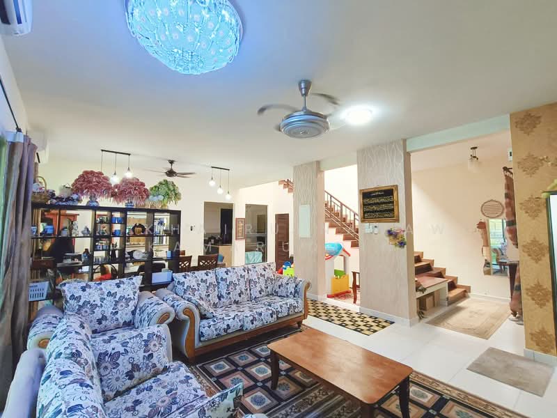 Ivy Terrace, Denai Alam untuk Untuk Dijual - RM 1,080,000, Mac 2026 - Living Room - PropertyGuru.com.my