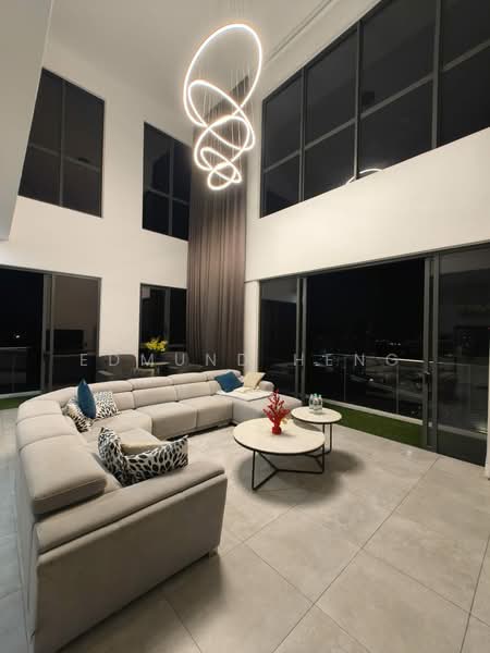 Condominium for Sale at Trinity Pentamont - Edmund Heng - Living Room - PropertyGuru.com.my