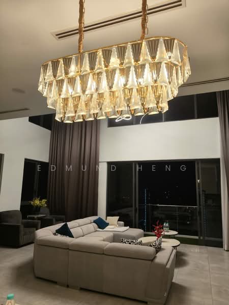 Condominium for Sale at Trinity Pentamont - Edmund Heng - Living Room - PropertyGuru.com.my