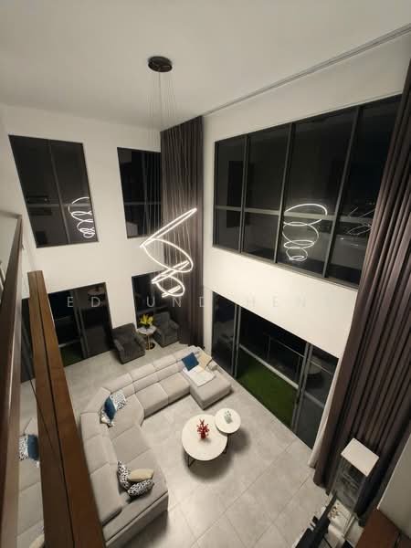 Condominium for Sale at Trinity Pentamont - Edmund Heng - Living Room - PropertyGuru.com.my