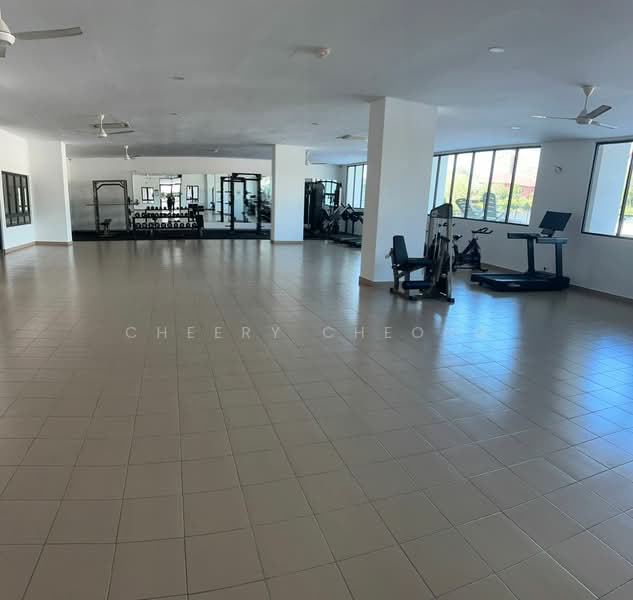 Apartment for Rent at Camellia Residences - Cheery Cheong - Gym - PropertyGuru.com.my