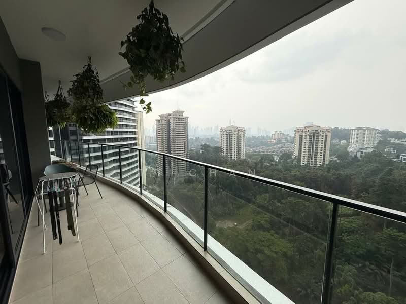 Condominium for Rent at Setia Sky Seputeh - TT Chan - Balcony - PropertyGuru.com.my