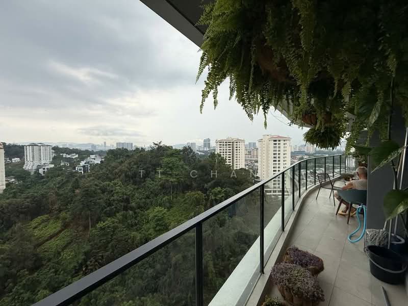 Condominium for Rent at Setia Sky Seputeh - TT Chan - Balcony - PropertyGuru.com.my