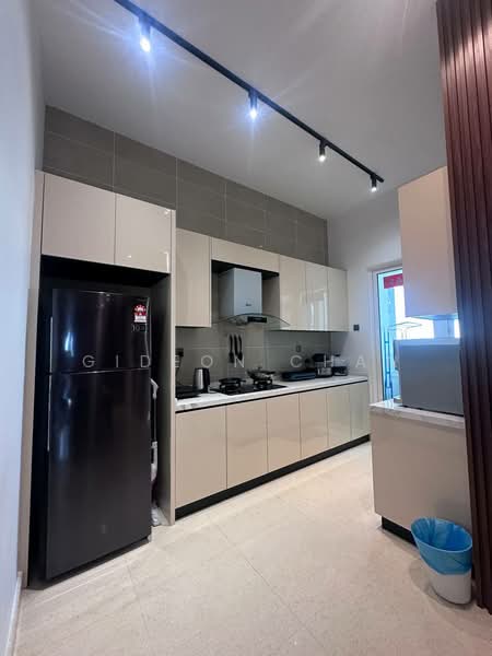 Service Residence for Sale at TriTower Residence @ Johor Bahru Sentral - Gideon Chan - Kitchen - PropertyGuru.com.my