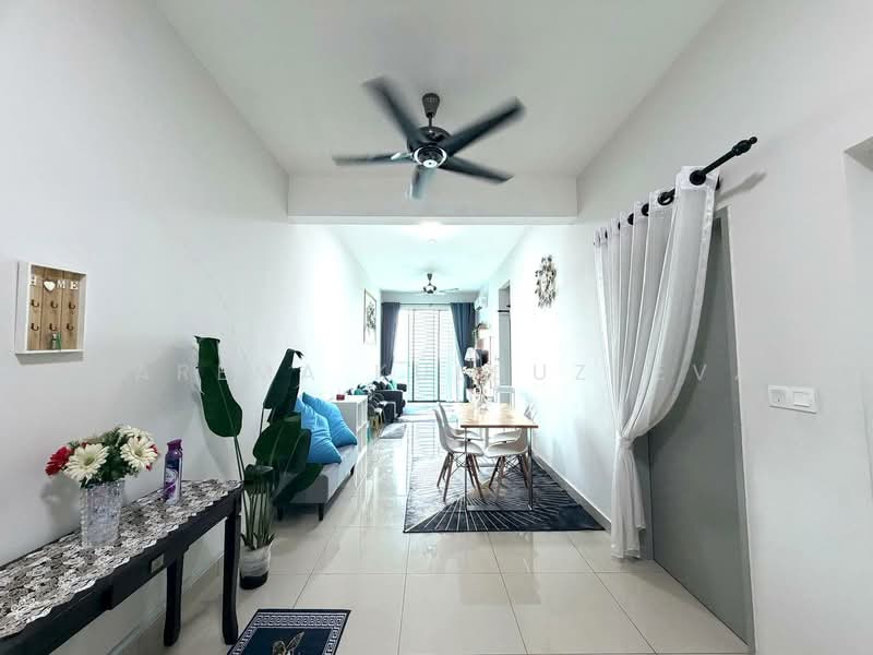 Condominium for Sale at Maple Residence - Zarema Kulbuzheva - Living Room - PropertyGuru.com.my