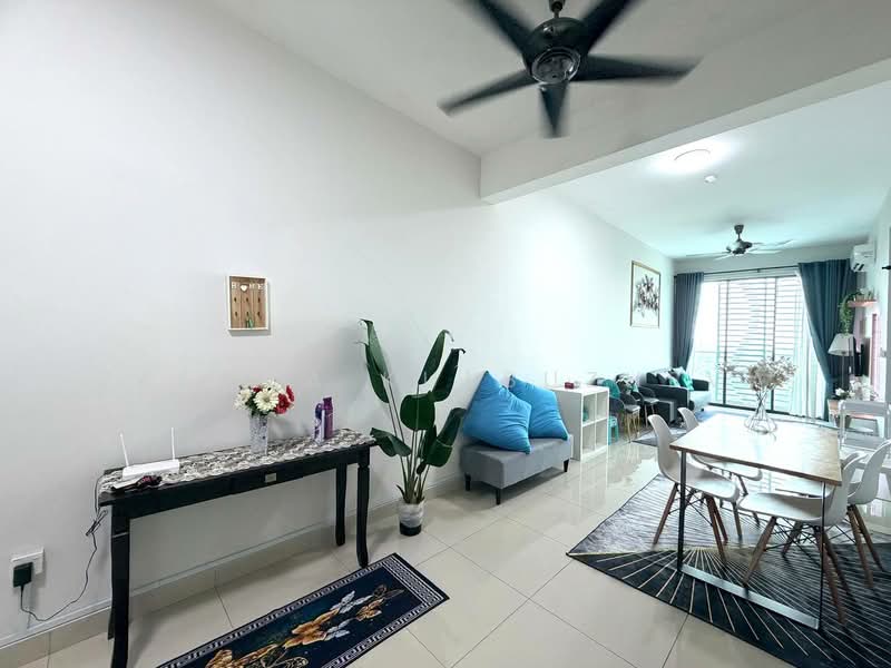 Condominium for Sale at Maple Residence - Zarema Kulbuzheva - Living Room - PropertyGuru.com.my