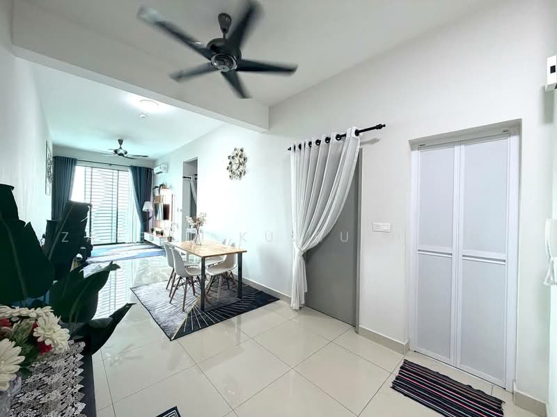 Condominium for Sale at Maple Residence - Zarema Kulbuzheva - Living Room - PropertyGuru.com.my