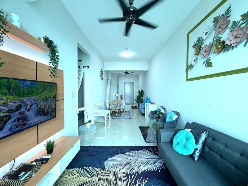 Condominium for Sale at Maple Residence - Zarema Kulbuzheva - Living Room - PropertyGuru.com.my