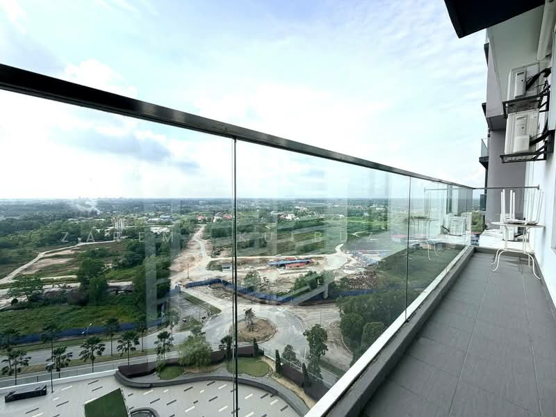 Condominium for Sale at Maple Residence - Zarema Kulbuzheva - Balcony - PropertyGuru.com.my