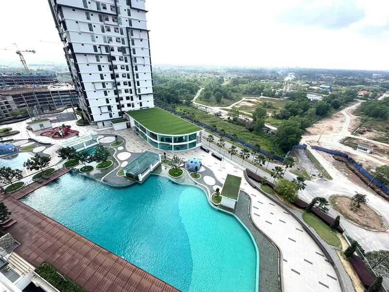 Condominium for Sale at Maple Residence - Zarema Kulbuzheva - Pool - PropertyGuru.com.my