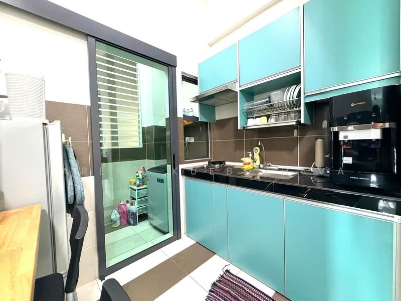 Condominium for Sale at Maple Residence - Zarema Kulbuzheva - Kitchen - PropertyGuru.com.my