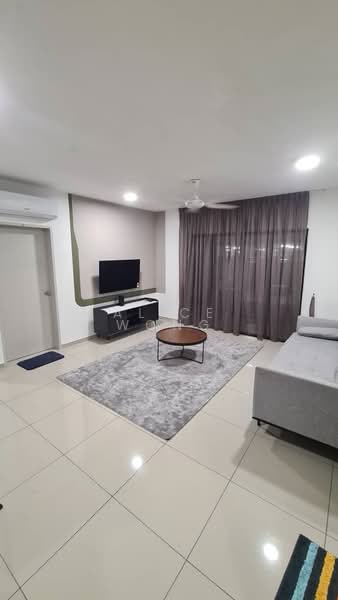 Service Residence for Rent at Huni @ Eco Ardence - Alice Wong - Living Room - PropertyGuru.com.my