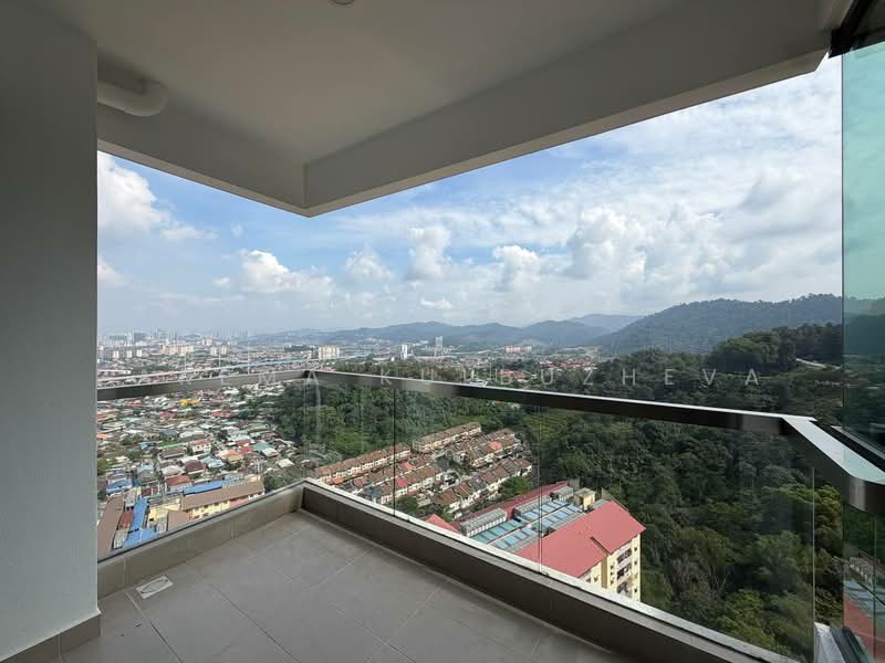 Condominium for Rent at Brezza Hill - Zarema Kulbuzheva - Balcony - PropertyGuru.com.my