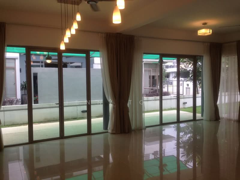 Rumah Berkembar untuk Dijual di Valencia (Sungai Buloh) - Jenny Tong - Living Room - PropertyGuru.com.my