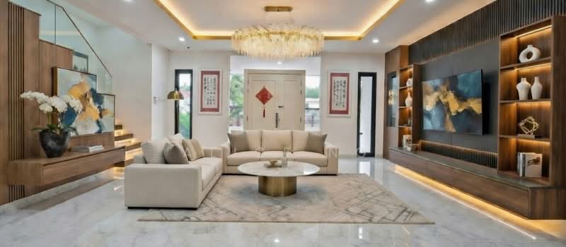 Semi-Detached House for Sale in Bandar Sungai Long (Selangor) - Alice Ng - Living Room - PropertyGuru.com.my