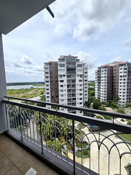 Apartment for Sale at Danga View Apartment - Amir Faris Rusli - Balcony - PropertyGuru.com.my