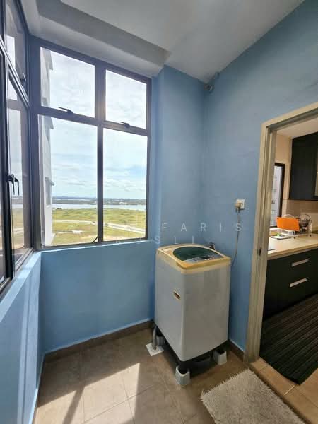 Apartment for Sale at Danga View Apartment - Amir Faris Rusli - Balcony - PropertyGuru.com.my