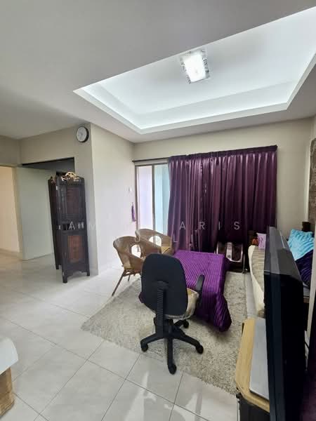 Apartment for Sale at Danga View Apartment - Amir Faris Rusli - Living Room - PropertyGuru.com.my