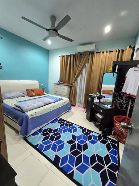 2-storey Terraced House for Sale in Taman Scientex Senai (Senai) - Amir Faris Rusli - Bedroom - PropertyGuru.com.my
