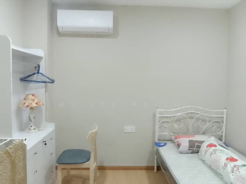 Service Residence for Sale at EDUSENTRAL - Mu'izz Halim - Bedroom - PropertyGuru.com.my