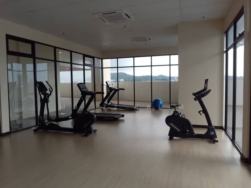 Service Residence for Sale at EDUSENTRAL - Mu'izz Halim - Gym - PropertyGuru.com.my
