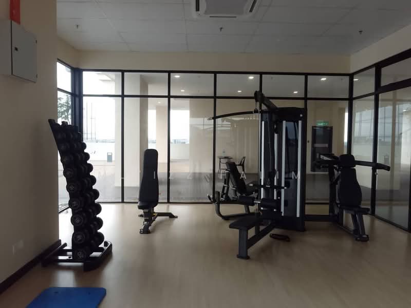 Service Residence for Sale at EDUSENTRAL - Mu'izz Halim - Gym - PropertyGuru.com.my