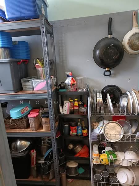 Apartment for Rent at Dahlia Apartment - Nicholas Yap - Kitchen - PropertyGuru.com.my